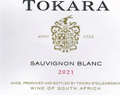Tokara Sauvignon Blanc Stellenbosch