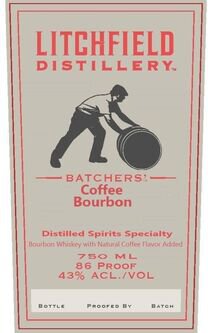 Litchfield Batchers' Coffee Bourbon Whiskey
