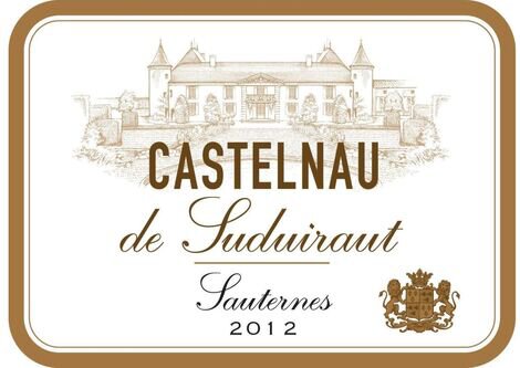 Castelnau De Suduiraut Sauternes