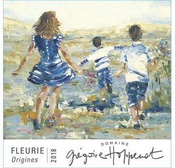 Domaine Gregoire Hoppenot Fleurie Origines