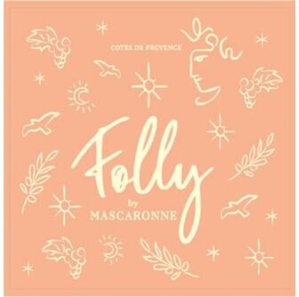 Chateau la Mascaronne Cotes De Provence Folly Dry Rose Wine
