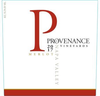 Provenance Vineyards Napa Valley Merlot
