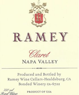Ramey Claret Napa Valley