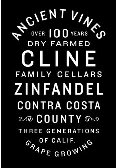 Cline Cellars Zinfandel Ancient Vines Contra Costa County