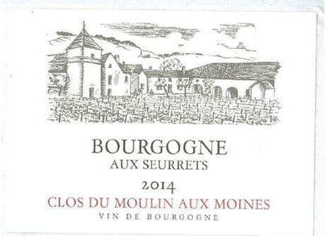 Clos du Moulin Aux Moines Bourgogne Rouge Aux Seurrets