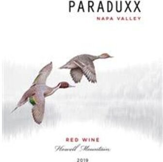 Paraduxx Red Wine Howell Mountain