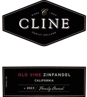 Cline Cellars Old Vine Zinfandel