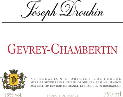 Maison Joseph Drouhin Gevrey-Chambertin