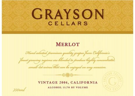 Grayson Cellars Lot 6 Merlot