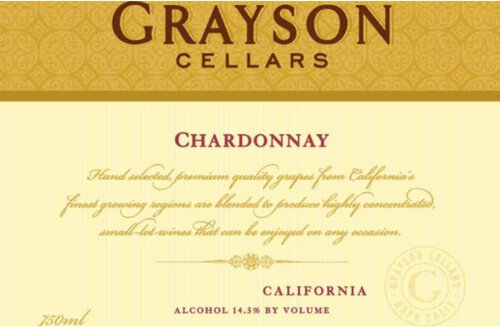 Grayson Cellars Lot 11 Chardonnay