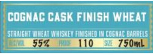 Old Elk Cognac Barrels Cask Finish Straight Wheat Whiskey