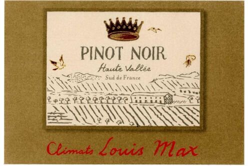 Louis Max Pays d'Oc Pinot Noir Climats Haute Vallee