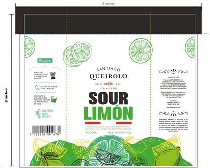Santiago Queirolo Sour Limon