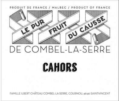 Chateau Combel-la-Serre Le Pur Fruit du Causse