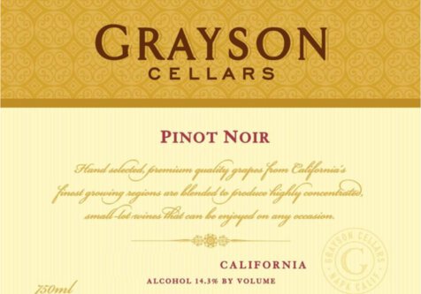 Grayson Cellars Lot 5 Pinot Noir