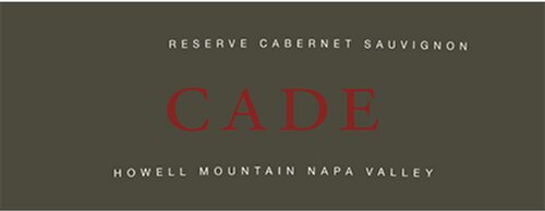 Cade Estate Winery Cabernet Sauvignon Reserve Howell Mountain