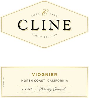 Cline Cellars Estate Viognier
