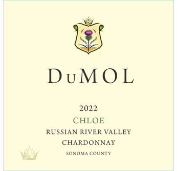 DuMOL Chloe Ritchie Vineyard Chardonnay
