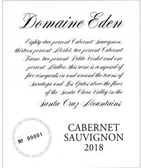Domaine Eden Cabernet Sauvignon