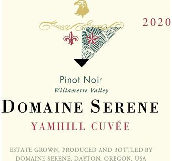 Domaine Serene Pinot Noir Yamhill Cuvee Willamette Valley