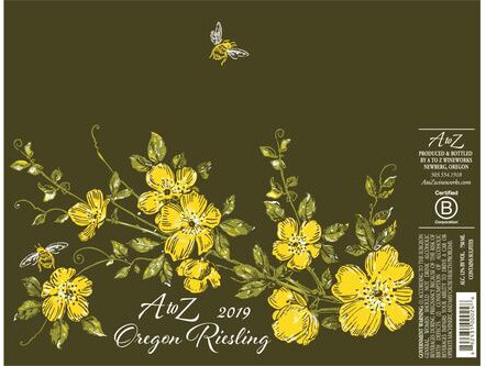 A to Z Riesling