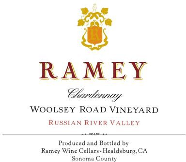 Ramey Chardonnay Woolsey Road Vineyard Russian River Valley