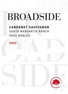 Broadside Cabernet Sauvignon Margarita Vineyard Paso Robles