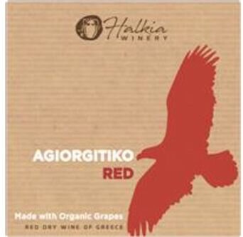 Halkia Winery Corinthia Agiorgitiko Dry Red Wine