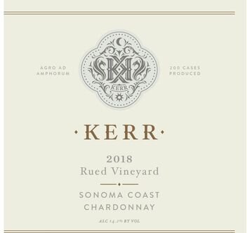 Kerr Cellars Rued Vineyard Chardonnay
