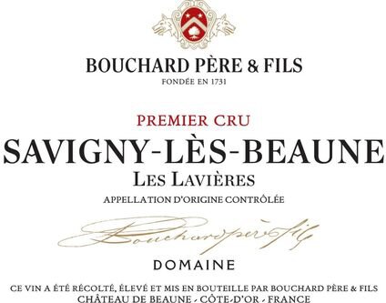 Bouchard Pere & Fils Savigny-Les-Beaune 1er Cru Les Lavieres