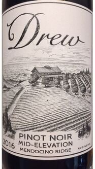 Drew Mid-Elevation Pinot Noir