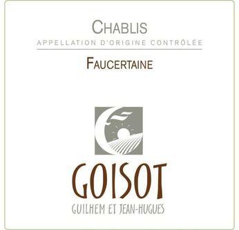 Guilhem et Jean-Hugues Goisot Chablis Faucertaine