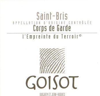 Guilhem et Jean-Hugues Saint-Bris Sauvignon Gris Corps de Garde