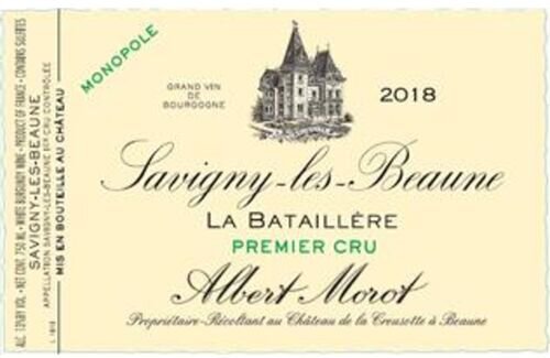 Albert Morot Savigny-les-Beaune 1er Cru La Bataillere Monopole Blanc