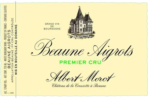Albert Morot Beaune 1er Cru Les Aigrots Blanc