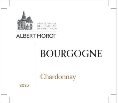 Albert Morot Bourgogne Chardonnay