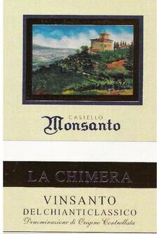 Castello di Monsanto Vin Santo del Chianti Classico La Chimera