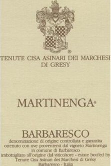 Marchesi di Gresy Martinenga Barbaresco DOCG