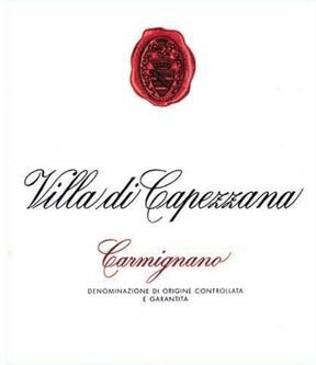 Capezzana Villa di Capezzana di Carmignano DOCG