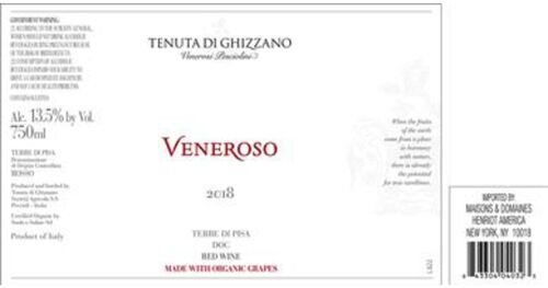 Tenuta di Ghizzano Veneroso Terre di Pisa