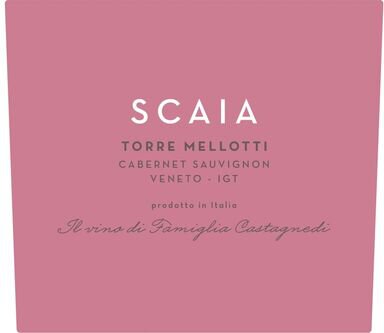 Scaia Cabernet Sauvignon Torre Mellotti