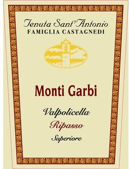 Tenuta Sant'Antonio Monti Garbi Valpolicella Superiore Ripasso