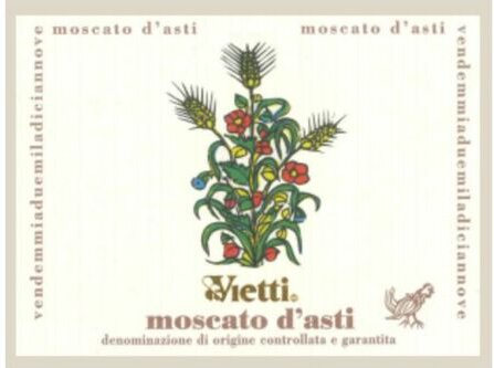Vietti Moscato d'Asti Cascinetta