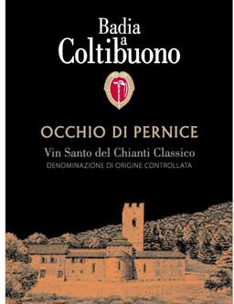Badia a Coltibuono Vin Santo del Chianti Classico Occhio di Pernice