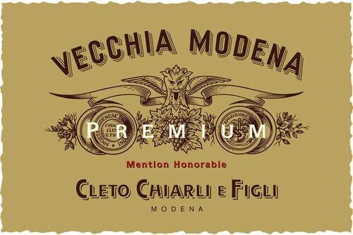 Cleto Chiarli Lambrusco di Sorbara Secco Vecchia Modena Premium