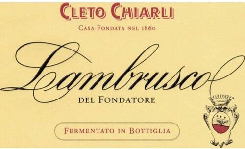 Cleto Chiarli Lambrusco di Sorbara del Fondatore