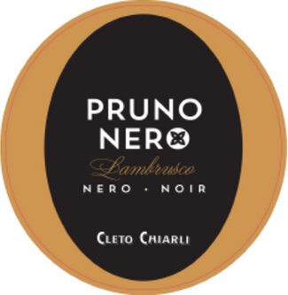 Cleto Chiarli Lambrusco di Modena Pruno Nero Extra Dry