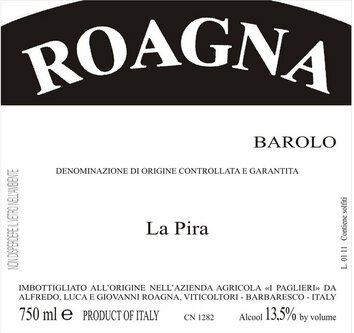 Roagna La Pira Barolo