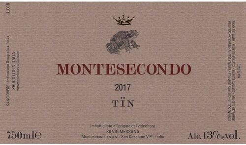 Montesecondo Sangiovese Anfora Tin