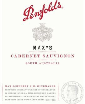 Penfolds Max's South Australia Cabernet Sauvignon